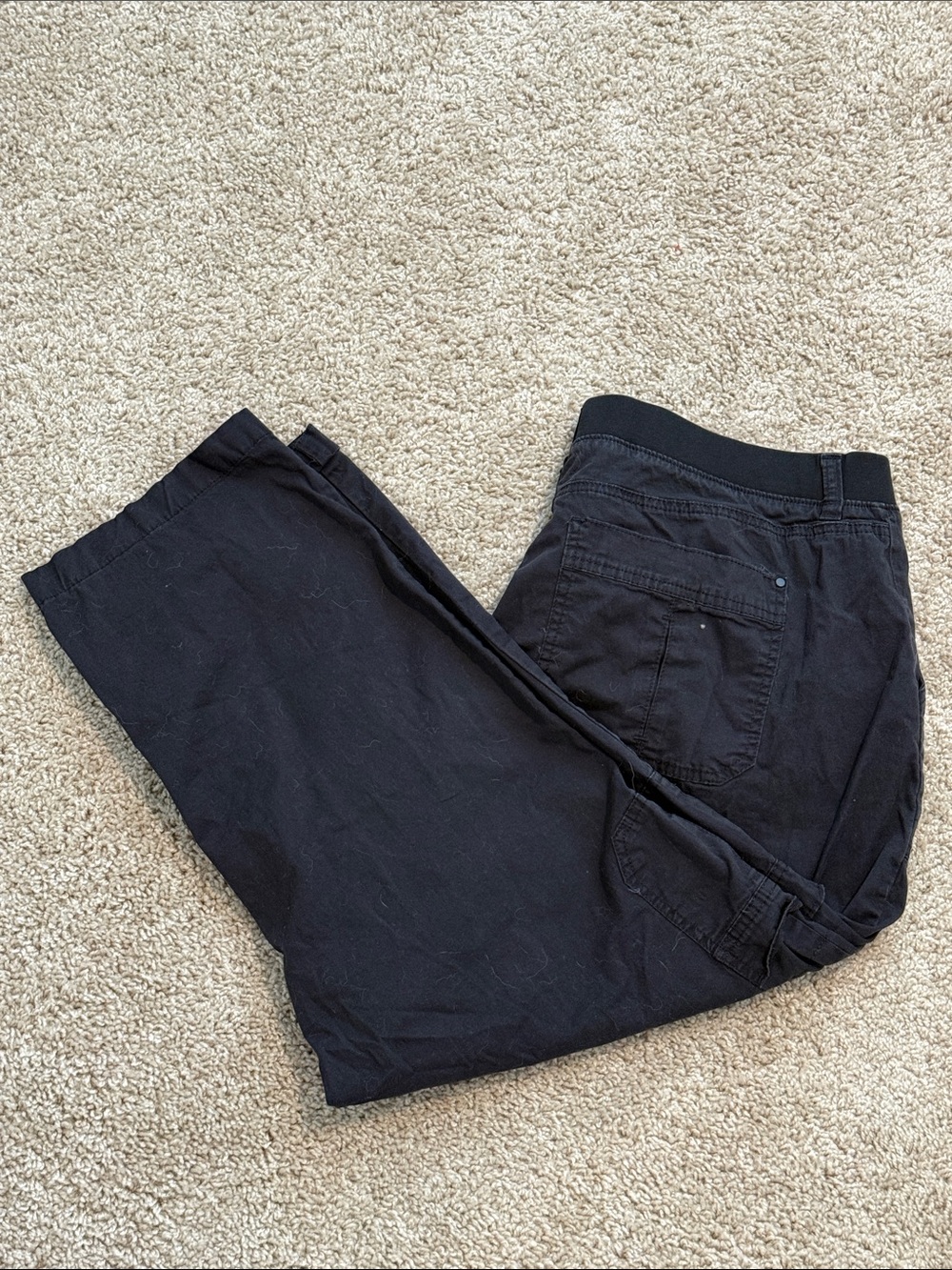 Lee Women's Black Capri Pants